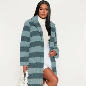 Puffer Coat - Blue